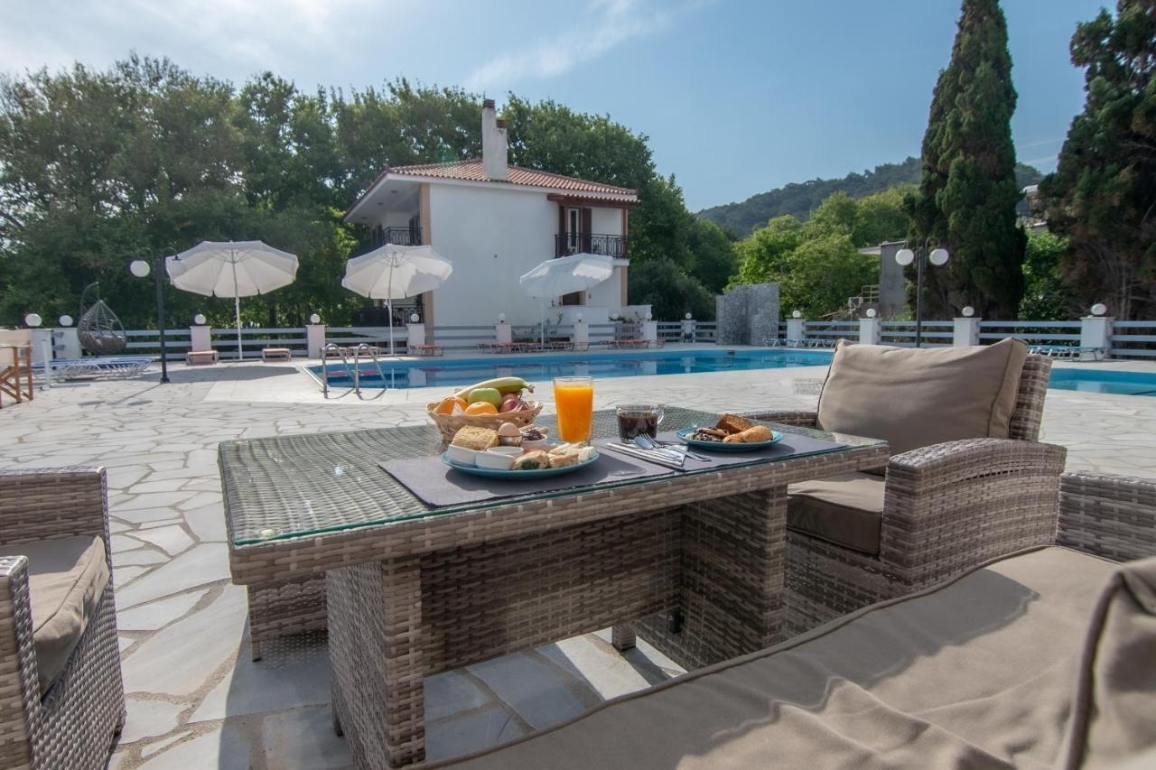 Iro'S Residence Агиос-Константинос Экстерьер фото